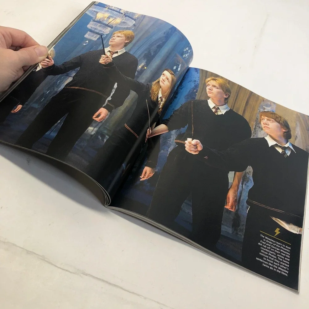 Newsweek Special Edition‎ The Wizarding World of Harry Potter Magazine 20 Years